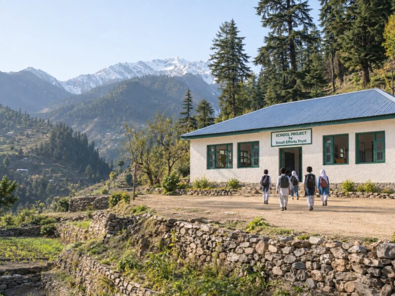 Kaghan Valley Orphanage Programme