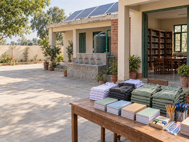 Orphanage & School Support