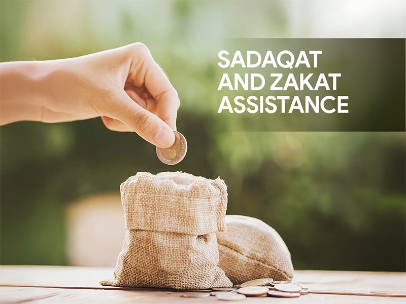 Sadaqat & Zakat Assistance
