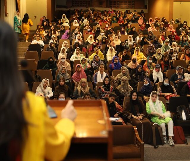 A gathering for the programme