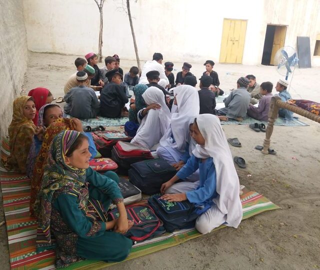 Supported students at study
