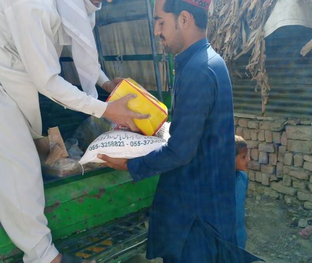 Distribution from the vehicle