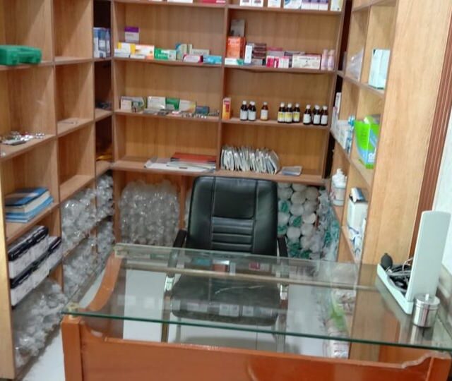 The library established at Cathedral School