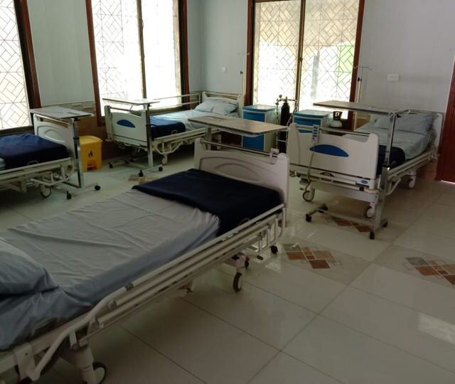 A supported ward