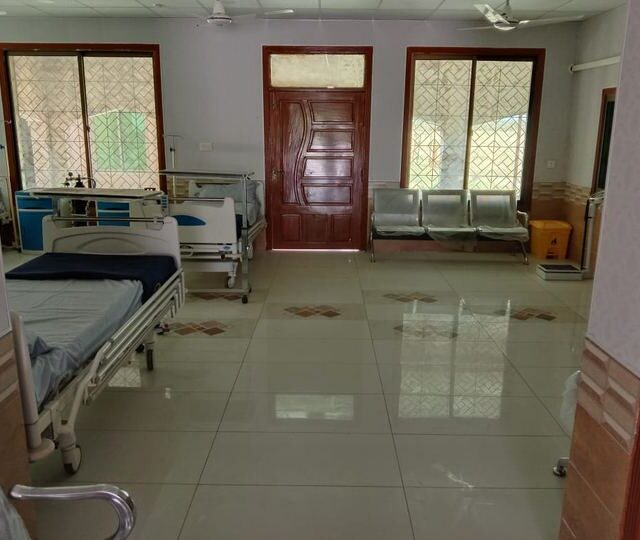 Accommodation improved under the programme