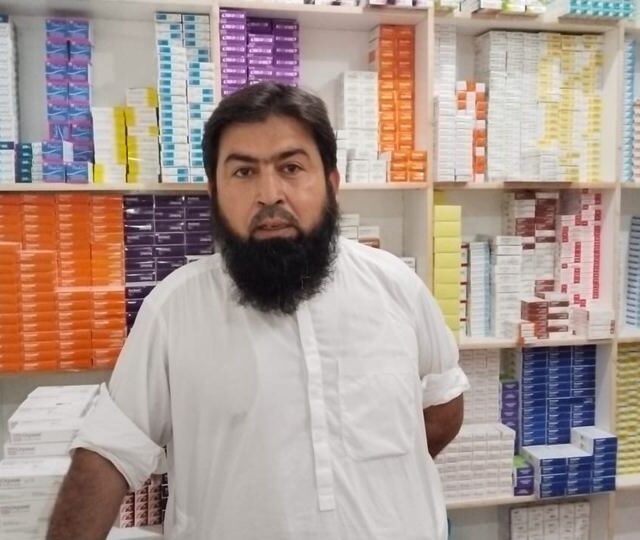 A pharmacy set up with programme support