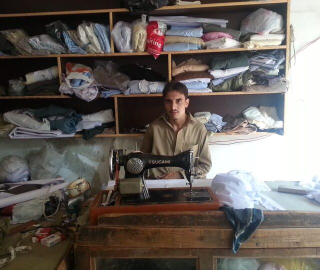 A tailoring business