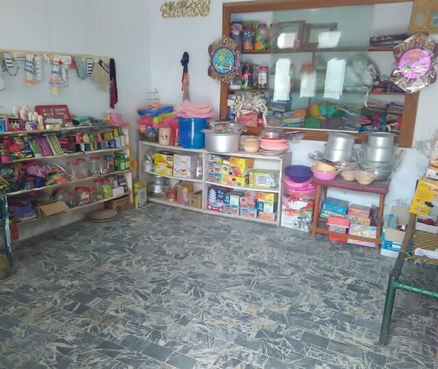 A household goods shop